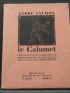 SALMON : Le calumet - Prima edizione - Edition-Originale.com