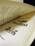 DEREME : Le poème des griffons - Signed book, First edition - Edition-Originale.com
