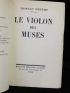DEREME : Le violon des muses - Erste Ausgabe - Edition-Originale.com