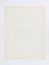 DEROULEDE : Manuscrit de la chanson Les cascades de Cernay  - Signed book, First edition - Edition-Originale.com