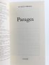 DERRIDA : Parages - Signed book, First edition - Edition-Originale.com