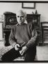 DERRIDA : Portrait de Jacques Derrida. Photographie Originale de l'artiste - Erste Ausgabe - Edition-Originale.com