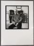 DERRIDA : Portrait de Jacques Derrida. Photographie Originale de l'artiste - First edition - Edition-Originale.com