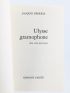 DERRIDA : Ulysse gramophone, deux mots pour Joyce - Signiert, Erste Ausgabe - Edition-Originale.com