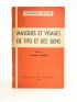 DESANTI : Masques et visages de Tito et des siens - Prima edizione - Edition-Originale.com