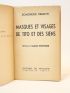 DESANTI : Masques et visages de Tito et des siens - Erste Ausgabe - Edition-Originale.com