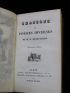 DESAUGIERS : Chansons et poésies diverses - Edition-Originale.com