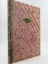 DESBORDES-VALMORE : La Romance - Journal de musique - First edition - Edition-Originale.com
