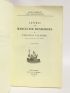 DESBORDES-VALMORE : Lettres de Marceline Desbordes à Prosper Valmore - Edition Originale - Edition-Originale.com