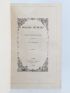 DESBORDES-VALMORE : Poésies inédites - L'exemplaire d'Alphonse de Lamartine - Autographe, Edition Originale - Edition-Originale.com