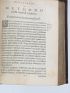 DESCARTES : [DISCOURS DE LA METHODE] Principia philosophiae [suivi de] Specimina philosophiae - Edition Originale - Edition-Originale.com