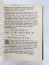 DESCARTES : [DISCOURS DE LA METHODE] Principia philosophiae [suivi de] Specimina philosophiae - First edition - Edition-Originale.com