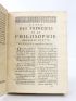 DESCARTES : Les Principes de la philosophie - Edition-Originale.com