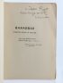 DESCAVES : Barabbas - Libro autografato, Prima edizione - Edition-Originale.com