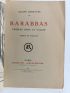 DESCAVES : Barabbas - Libro autografato, Prima edizione - Edition-Originale.com