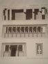 DESCRIPTION DE L'EGYPTE.  Denderah (Tentyris). Plan, élévation et coupes du Typhonium. (ANTIQUITES, volume IV, planche 32) - Edition Originale - Edition-Originale.com