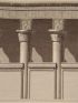 DESCRIPTION DE L'EGYPTE.  Denderah (Tentyris). Plan, élévation et coupes du Typhonium. (ANTIQUITES, volume IV, planche 32) - Erste Ausgabe - Edition-Originale.com