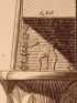 DESCRIPTION DE L'EGYPTE.  Denderah (Tentyris). Plan, élévation et coupes du Typhonium. (ANTIQUITES, volume IV, planche 32) - Erste Ausgabe - Edition-Originale.com