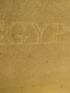 DESCRIPTION DE L'EGYPTE.  Edfou (Apollinopolis magna). Élévation du portique du grand temple. (ANTIQUITES, volume I, planche 53) - Prima edizione - Edition-Originale.com