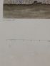DESCRIPTION DE L'EGYPTE.  Thèbes. Medynet-Abou. Bas-relief colorié, sculpté dans la galerie sud du péristyle du palais. (ANTIQUITES, volume II, planche 12) - Edition Originale - Edition-Originale.com
