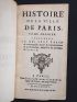 DESFONTAINES : Histoire de la ville de Paris - Prima edizione - Edition-Originale.com