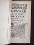 DESFONTAINES : Histoire de la ville de Paris - First edition - Edition-Originale.com
