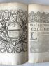 DESMARETS DE SAINT SORLIN : Les delices de l'esprit : dialogues dediez aux beaux esprits du monde - Erste Ausgabe - Edition-Originale.com