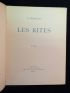 DESMETH : Les rites - Signed book, First edition - Edition-Originale.com