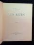 DESMETH : Les rites - Autographe, Edition Originale - Edition-Originale.com