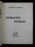 DESNOS : Domaine public - Signed book, First edition - Edition-Originale.com