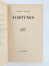 DESNOS : Fortunes - Edition Originale - Edition-Originale.com