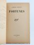 DESNOS : Fortunes - Signed book, First edition - Edition-Originale.com
