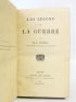 DESPRELS : Les leçons de la guerre - First edition - Edition-Originale.com
