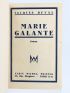 DEVAL : Marie galante - Erste Ausgabe - Edition-Originale.com