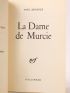 DEVAULX : La dame de Murcie - Autographe, Edition Originale - Edition-Originale.com