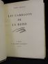 DEVIGNE : Les camelots de la reine - Signed book, First edition - Edition-Originale.com