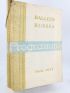 DIAGHILEV : Programme des Ballets Russes. Paris 1917. Les Ballets Russes à Paris Représentations Exceptionnelles avec le gracieux concours des Artistes de M. Serge Diaghilew, Mai 1917 - Libro autografato, Prima edizione - Edition-Originale.com