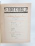 DIAGHILEV : Programme des Ballets Russes. Paris 1917. Les Ballets Russes à Paris Représentations Exceptionnelles avec le gracieux concours des Artistes de M. Serge Diaghilew, Mai 1917 - Libro autografato, Prima edizione - Edition-Originale.com