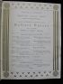 DIAGHILEW : Programme officiel de la septième saison des Ballets Russes, Mai-Juin 1912 - Prima edizione - Edition-Originale.com