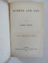 DICKENS : Dealings with the firm Dombey and son - First edition - Edition-Originale.com