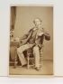 DICKENS : [PHOTOGRAPHIE] Portrait photographique de Charles Dickens - Erste Ausgabe - Edition-Originale.com