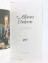 DIDEROT : Album Diderot - Prima edizione - Edition-Originale.com