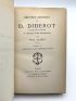 DIDEROT : Correspondance avec mademoiselle Volland - First edition - Edition-Originale.com