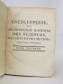 DIDEROT : Encyclopédie, ou Dictionnaire raisonné des Sciences, des Arts et des Métiers, par une société de gens de lettres - Edition-Originale.com