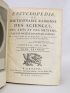 DIDEROT : Encyclopédie, ou Dictionnaire raisonné des Sciences, des Arts et des Métiers, par une société de gens de lettres - Edition-Originale.com