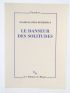 DIDI-HUBERMAN : Le Danseur des Solitudes - Signed book, First edition - Edition-Originale.com