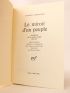 DOBZYNSKI : Le miroir d'un peuple. Anthologie de la poésie Yidich 1870-1910 - Signiert, Erste Ausgabe - Edition-Originale.com