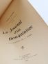 DODEMAN : Le journal d'un bouquiniste - Le long des quais, 2e série Le journal d'un bouquiniste - Edition Originale - Edition-Originale.com
