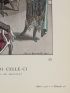 DOEUILLET : Faites-moi celle-ci. Robe du soir, de Doeuillet (pl.56, La Gazette du Bon ton, 1921 n°7) - Erste Ausgabe - Edition-Originale.com