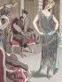 DOEUILLET : Faites-moi celle-ci. Robe du soir, de Doeuillet (pl.56, La Gazette du Bon ton, 1921 n°7) - Edition Originale - Edition-Originale.com